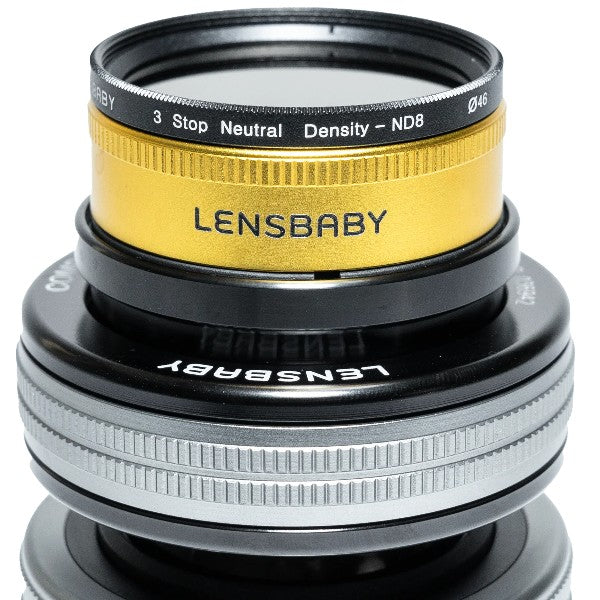Lensbaby Twist 60 + Double Verre II Optic Swap Kit pour Sony E Monture