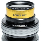 Lensbaby Twist 60 + Double Verre II Optic Swap Kit pour Sony E Monture