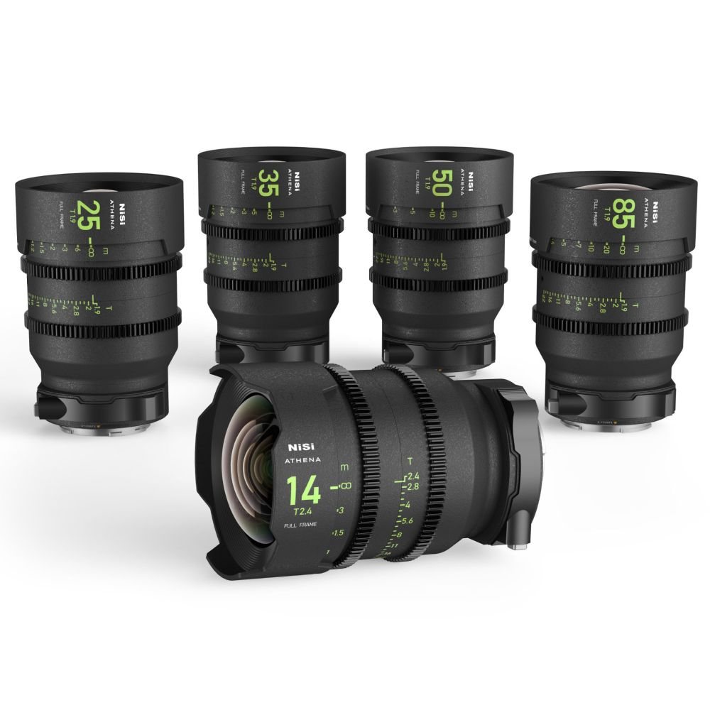 NiSi ATHENA PRIME set RF mount
