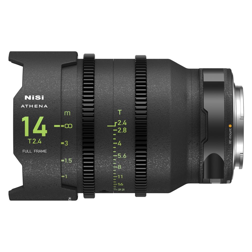 NiSi ATHENA PRIME set RF mount