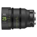 NiSi 25mm T1.9 (RF-mount) ATHENA PRIME objectif cinéma plein cadre