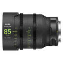 NiSi 85mm T1.9 (E-mount) ATHENA PRIME full frame cinema lens