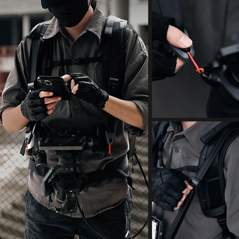 PGYTECH DJI Ronin 4D Sac à Dos
