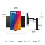 Moniteur BenQ PD2706UA 27 pouces