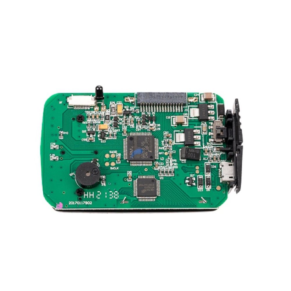 Godox AD200 - control board with button and LCD display