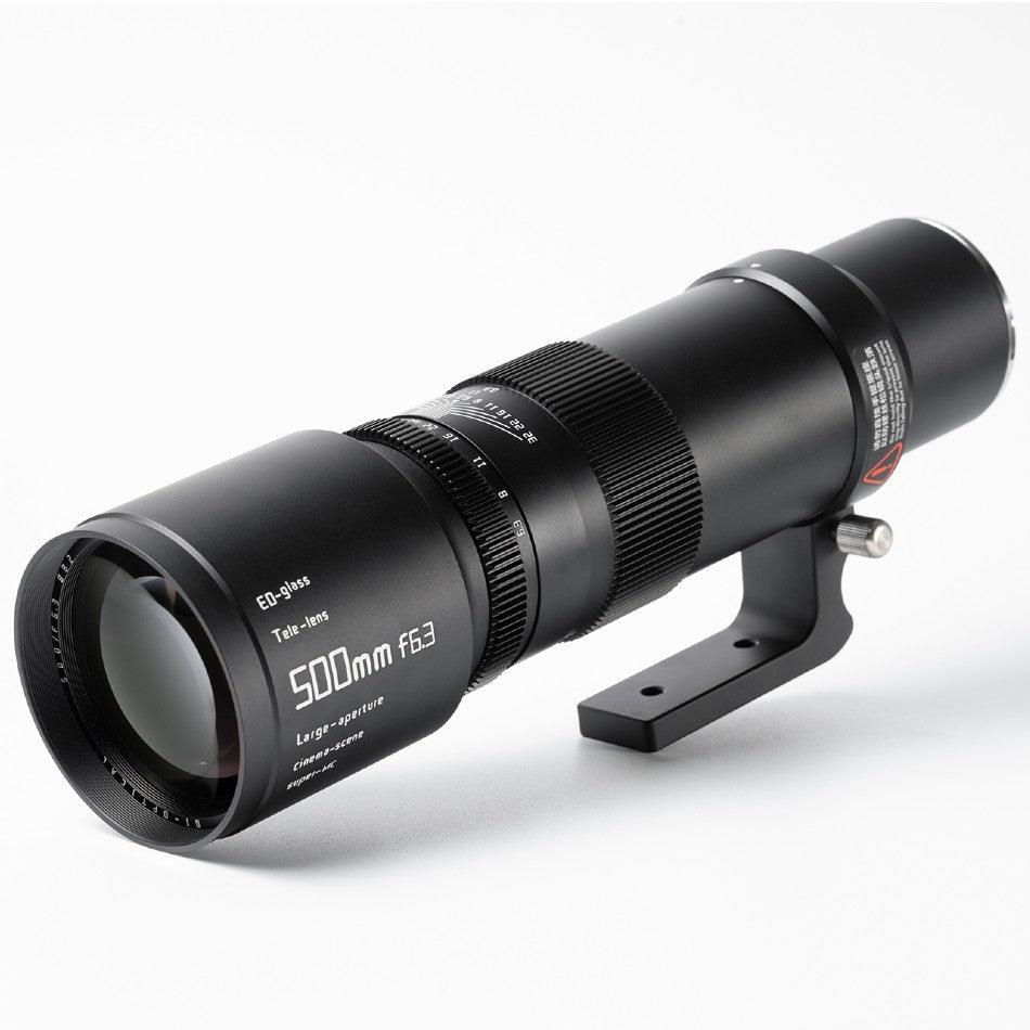 TTArtisan 500mm f/6.3 Sony E Monture
