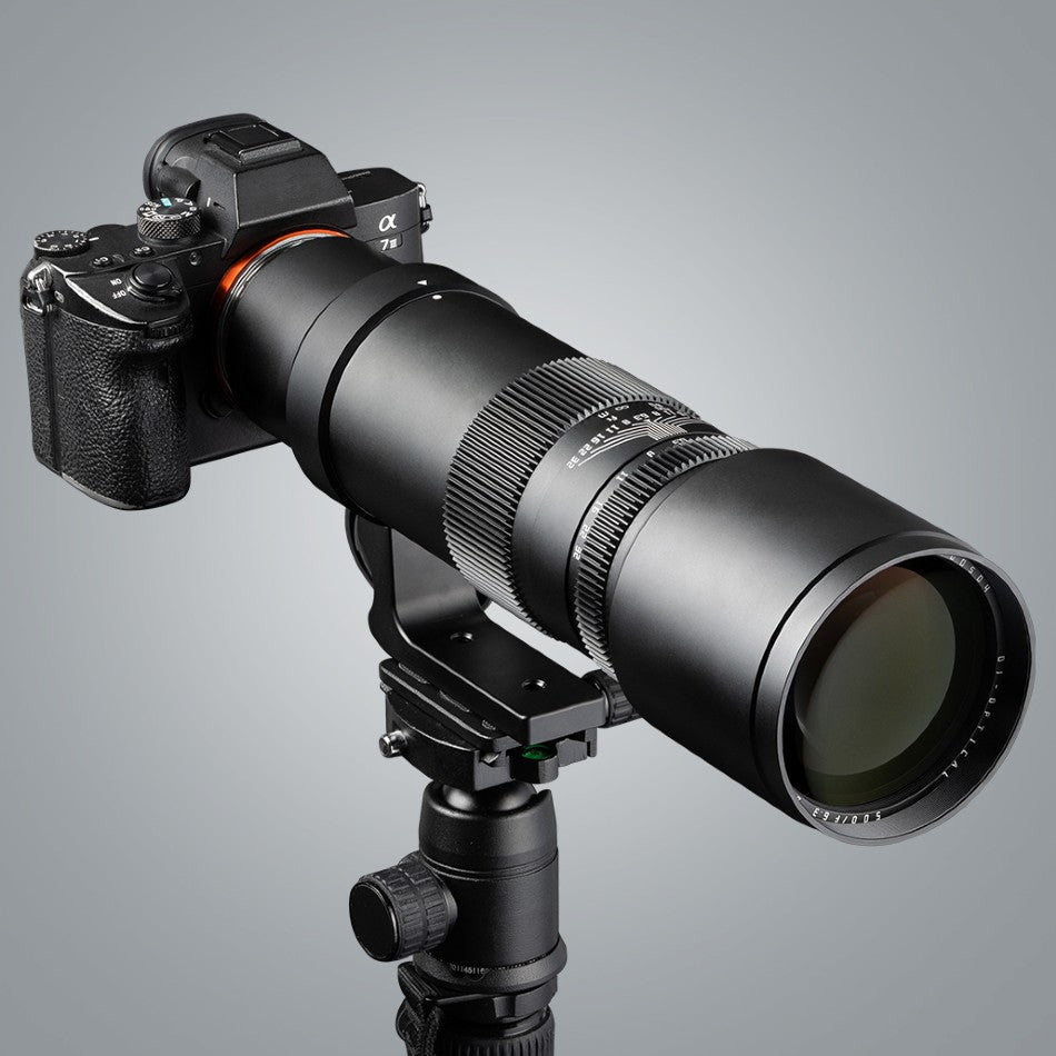 TTArtisan 500mm f/6.3 Sony E Monture