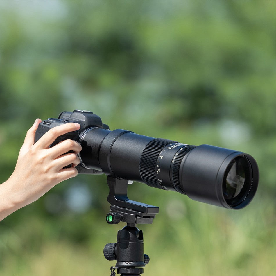 TTArtisan 500mm f/6.3 Canon RF Monture