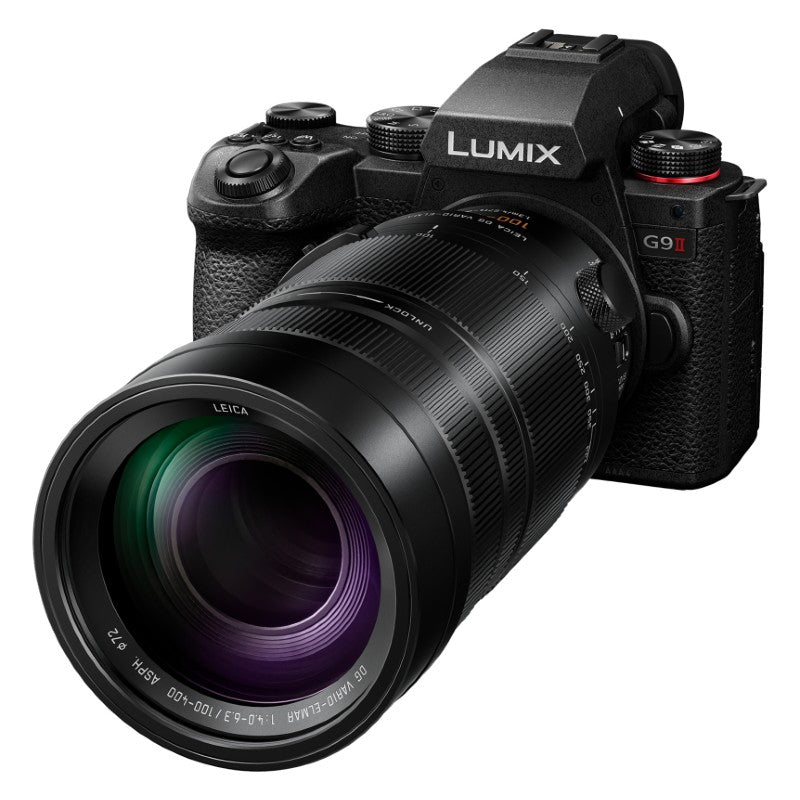 Panasonic Lumix DC-G9II + Lumix G LEICA DG VARIO-ELMAR 100-400mm