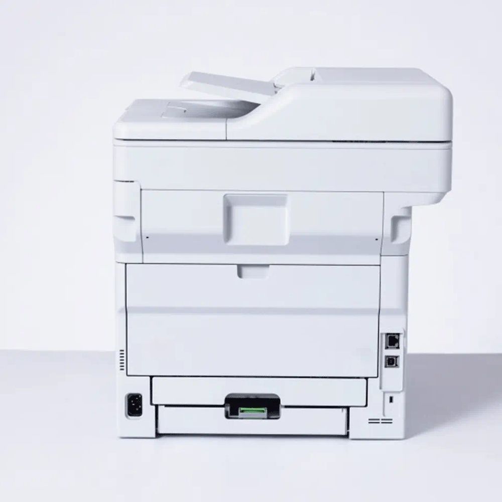 Brother DCP-L5510DW Imprimante laser professionnelle 3-en-1 noir et blanc