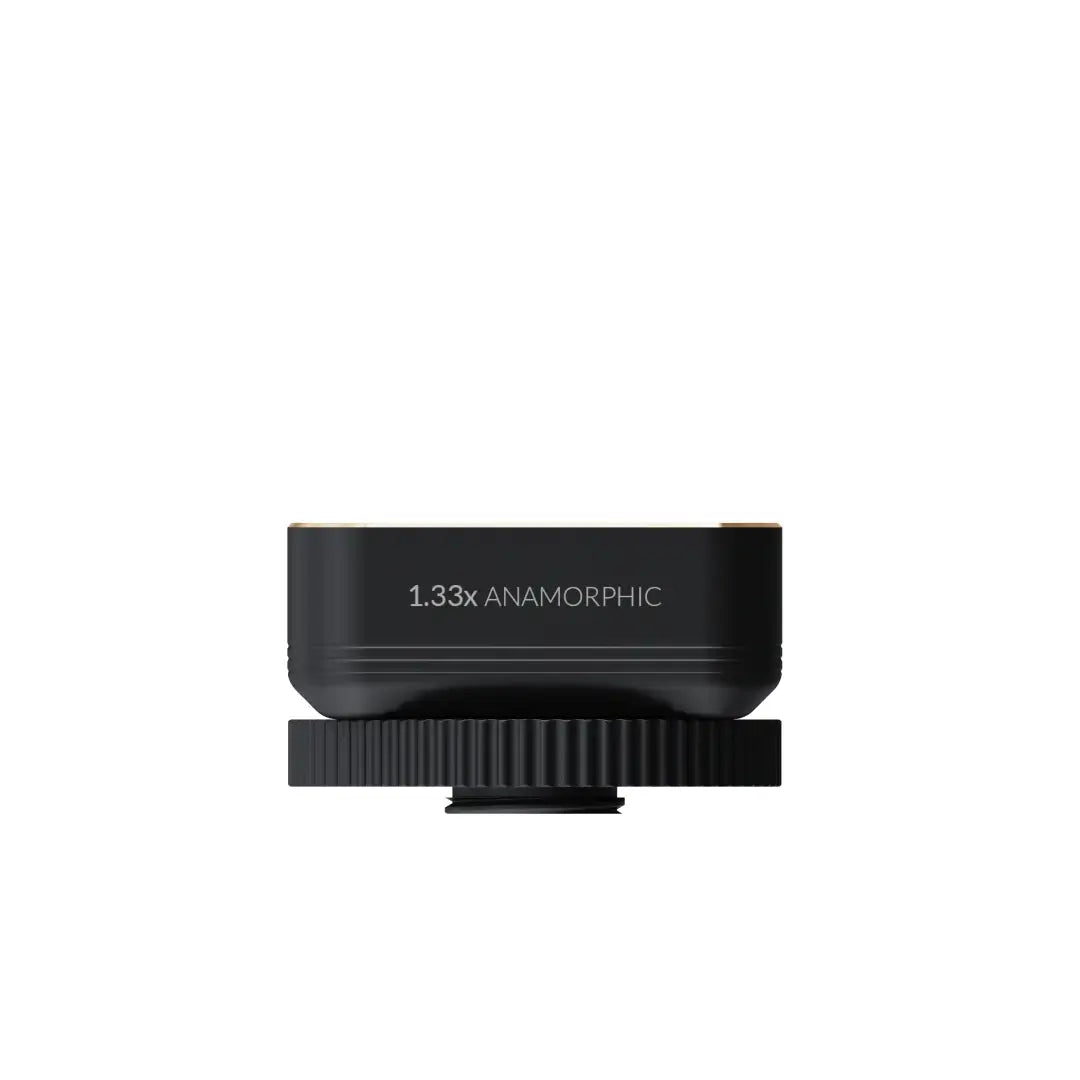 ShiftCam LensUltra 1.33x Anamorphic Smartphone Objectif