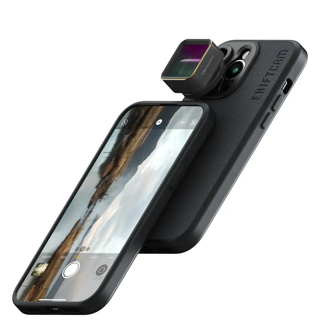 ShiftCam LensUltra 1.33x Anamorphic Smartphone Objectif