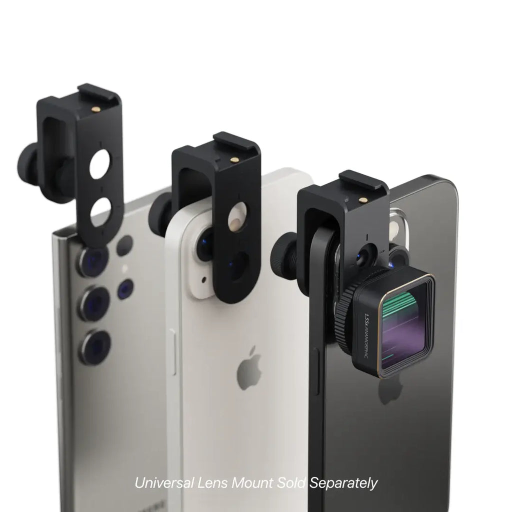 ShiftCam LensUltra 1.33x Anamorphic Smartphone Objectif