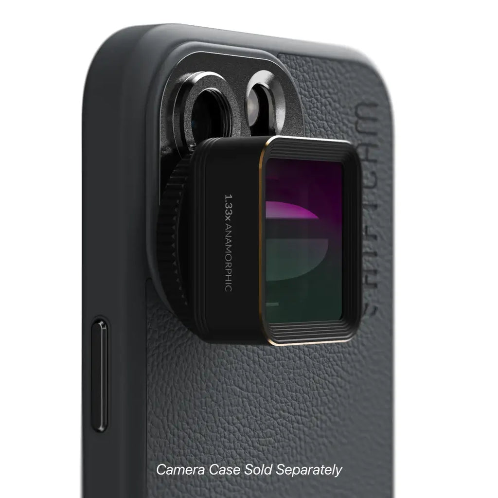 ShiftCam LensUltra 1.33x Anamorphic Smartphone Objectif