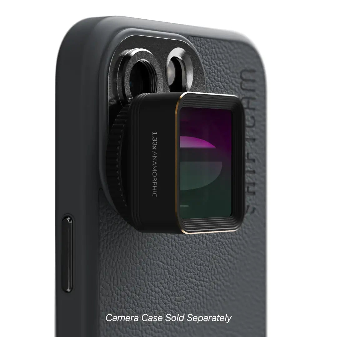 ShiftCam LensUltra 1.33x Anamorphic Smartphone Objectif