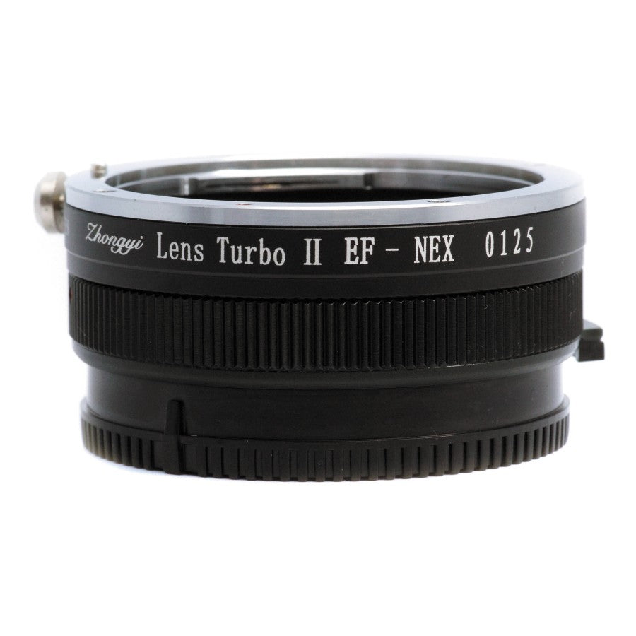 Zhongyi Mitakon Objectif Turbo Mark 2 EF-NEX