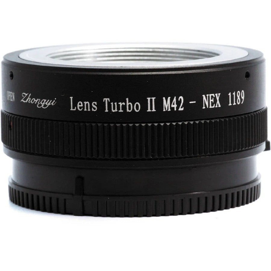 Zhongyi Mitakon Objectif Turbo Mark 2 M42-NEX