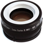 Zhongyi Mitakon Objectif Turbo Mark 2 M42-NEX