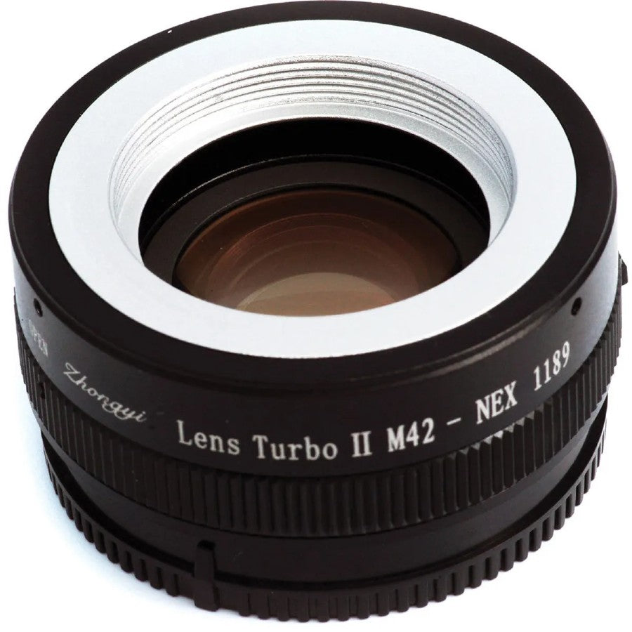 Zhongyi Mitakon Objectif Turbo Mark 2 M42-NEX