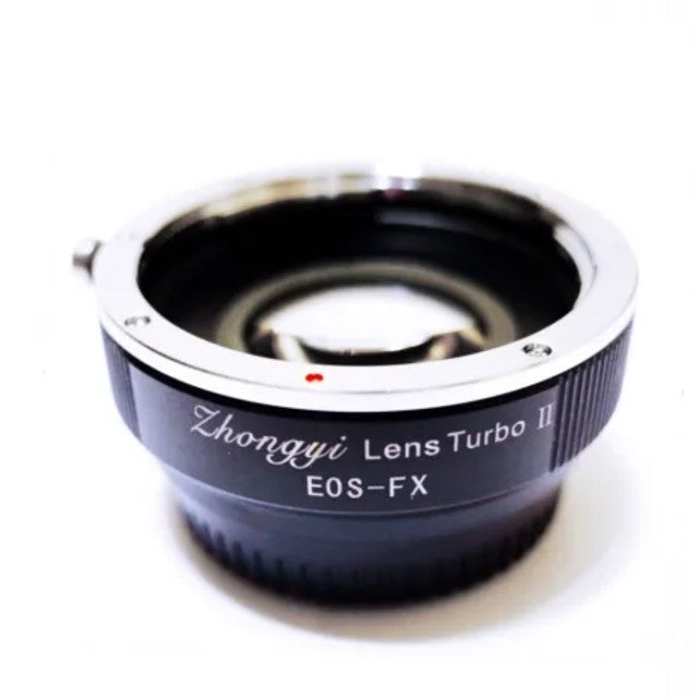 Zhongyi Mitakon Objectif Turbo Mark 2 EF-FX