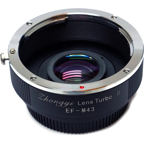 Zhongyi Mitakon Lens Turbo Mark 2 EF-M43