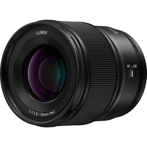 Panasonic Lumix DC-S5 IIX boîtier + Lumix S 50mm f/1.8
