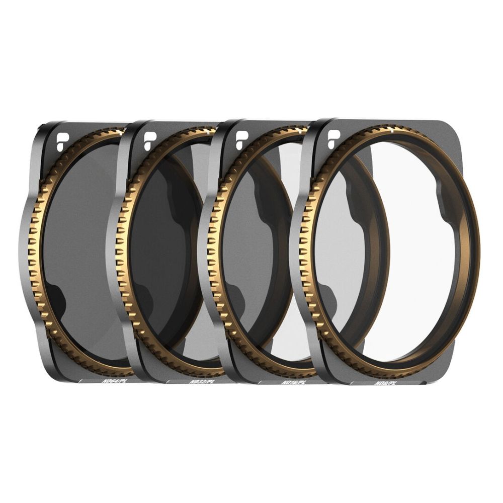 Jeu de filtres PolarPro (ND8/16/32/64PL) Vivid Collection pour DJI Air 3