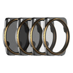 Jeu de filtres PolarPro (ND8/16/32/64PL) Vivid Collection pour DJI Air 3