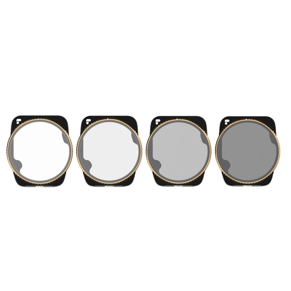 Jeu de filtres PolarPro (ND8/16/32/64PL) Vivid Collection pour DJI Air 3
