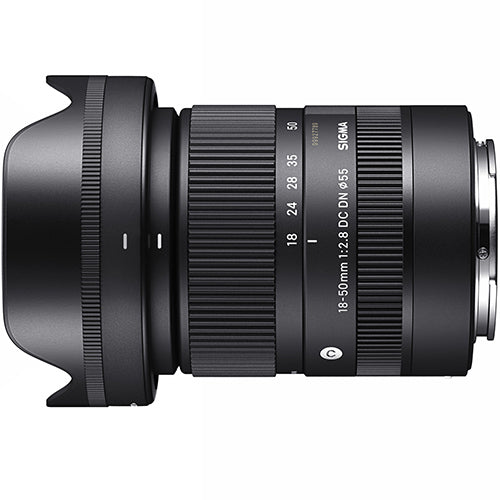 Sony A6700 + Sigma 18-50mm f/2.8 DC DN Contemporary Sony E
