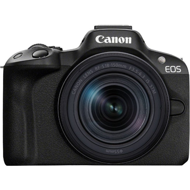 Canon EOS R50 Noir + RF-S 18-150mm f/3.5-6.3 IS STM