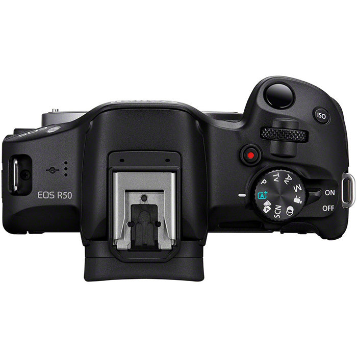 Canon EOS R50 Noir + RF-S 18-150mm f/3.5-6.3 IS STM