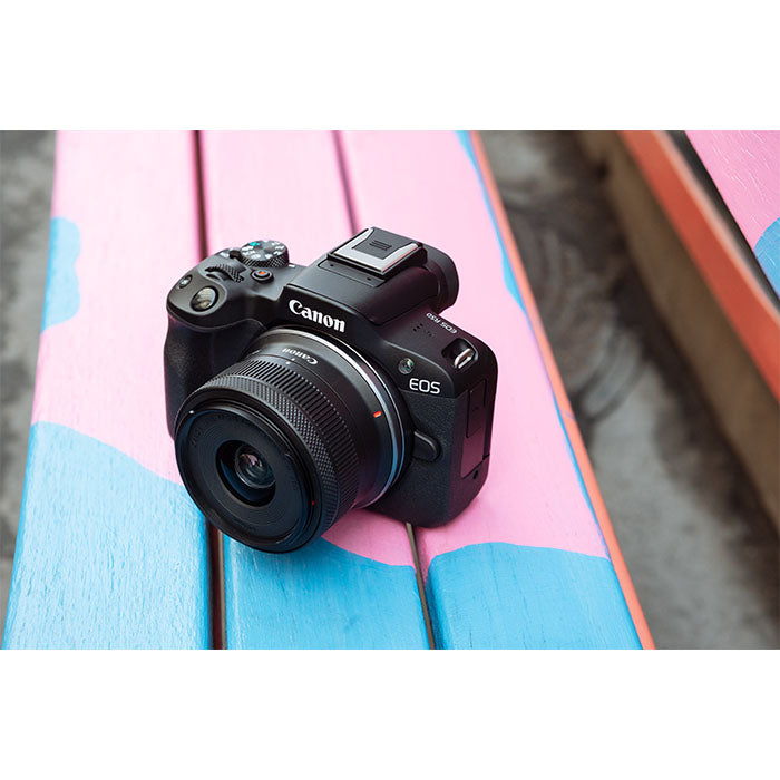 Canon EOS R50 Noir + RF-S 18-150mm f/3.5-6.3 IS STM