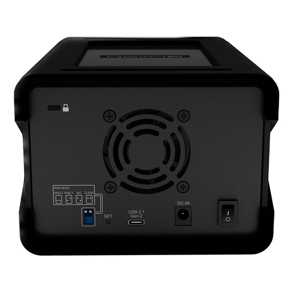 Glyph Blackbox PRO RAID 40 To, classe entreprise, USB-C (3.1, Gen 2)