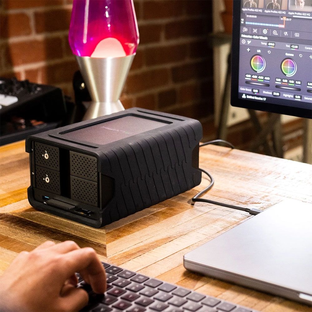 Glyph Blackbox PRO RAID 8 To, classe entreprise, Thunderbolt 3