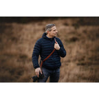 The Hantler Camera Shoulder strap Cognac / Brass, Regular