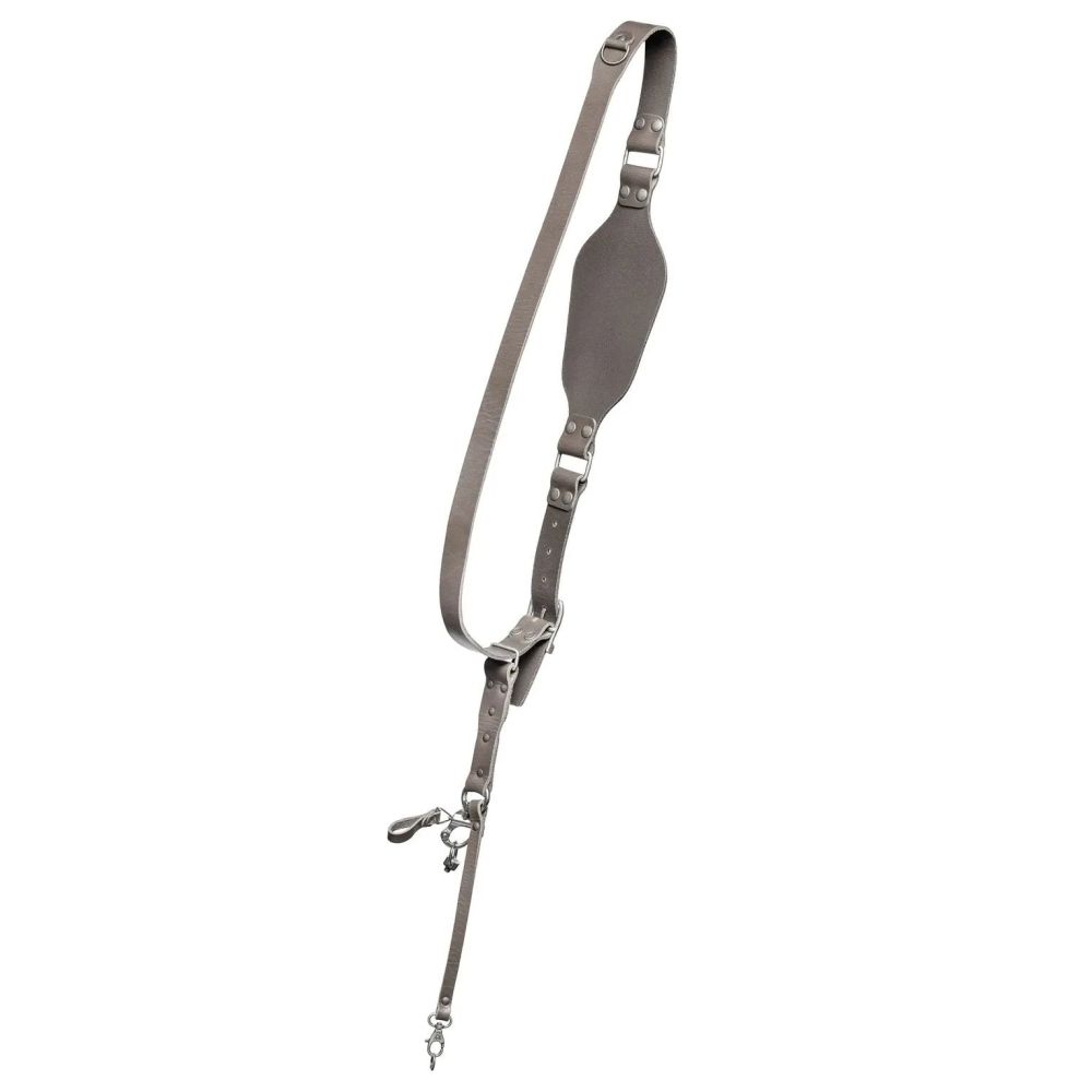 The Hantler Appareil Photo Sangle d'épaule Stone Gris / Old Argent, Regular
