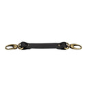La sangle de poitrine Hantler noir / laiton, 22cm