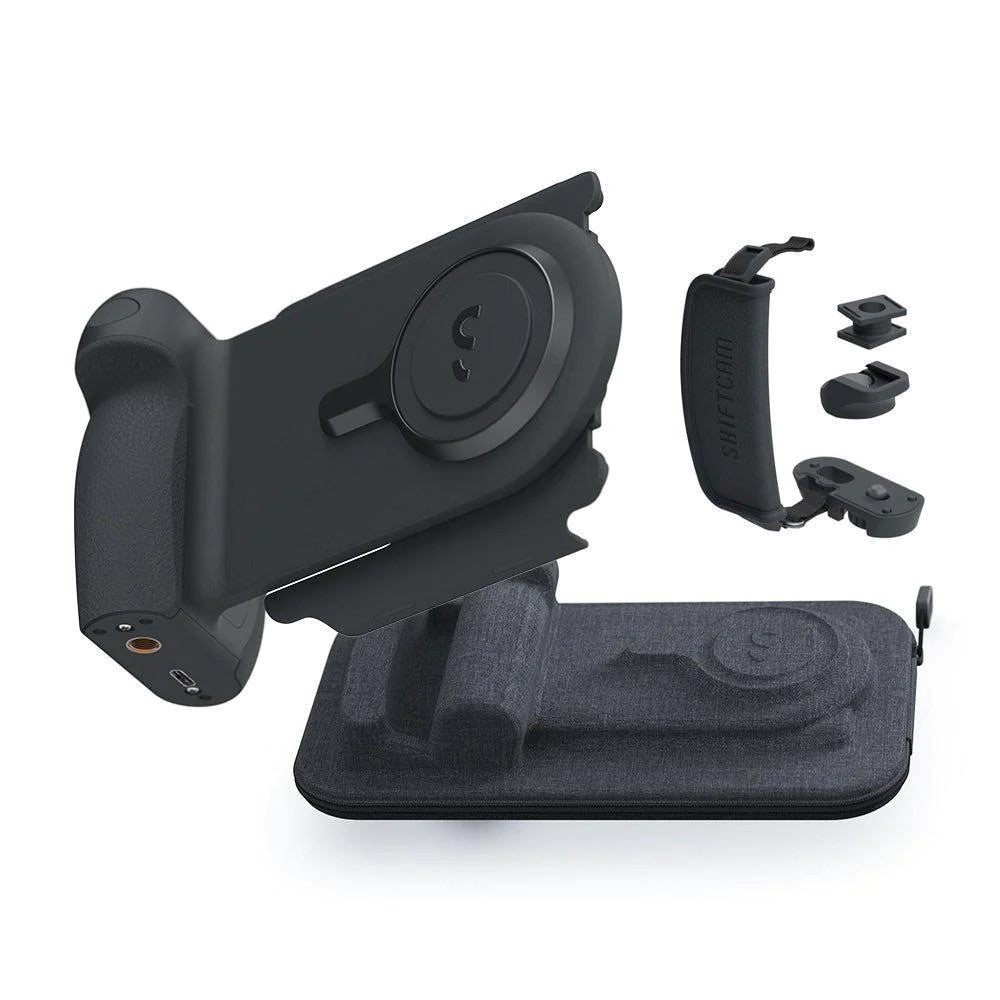 ShiftCam LensUltra Deluxe Kit ProGrip Starter Kit+Case+Obj+Filtre
