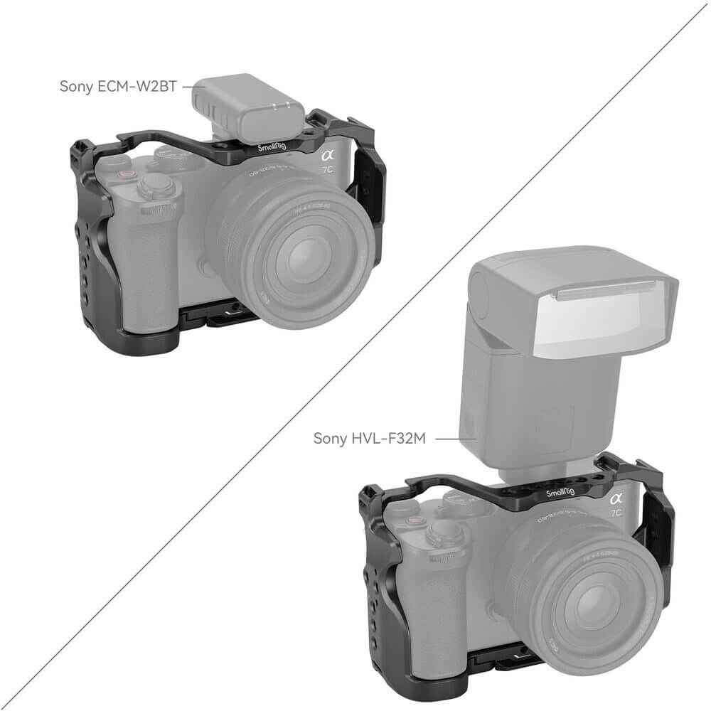 SmallRig 4422 Kit de cage pour Sony Alpha 7C II / 7CR