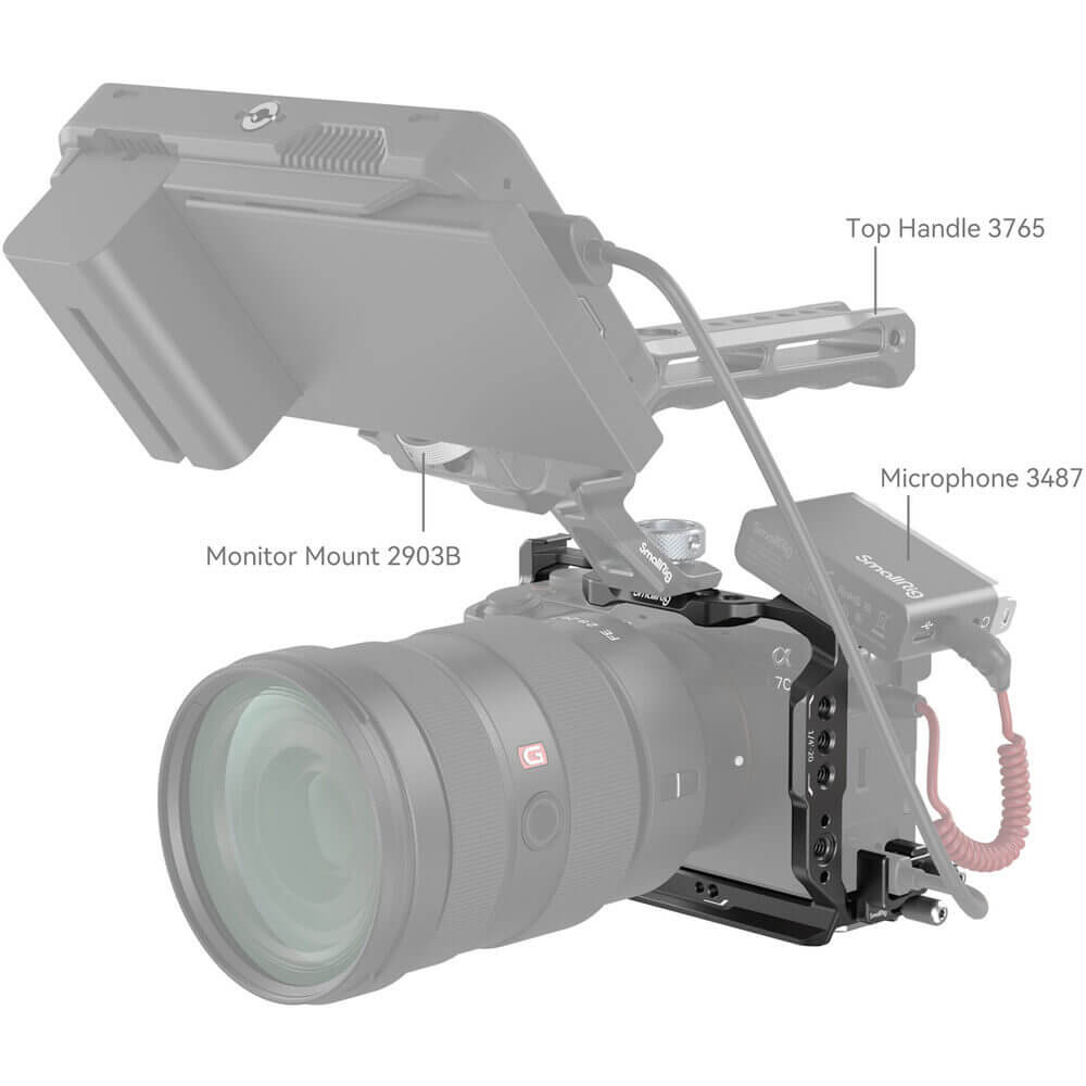 SmallRig 4422 Kit de cage pour Sony Alpha 7C II / 7CR