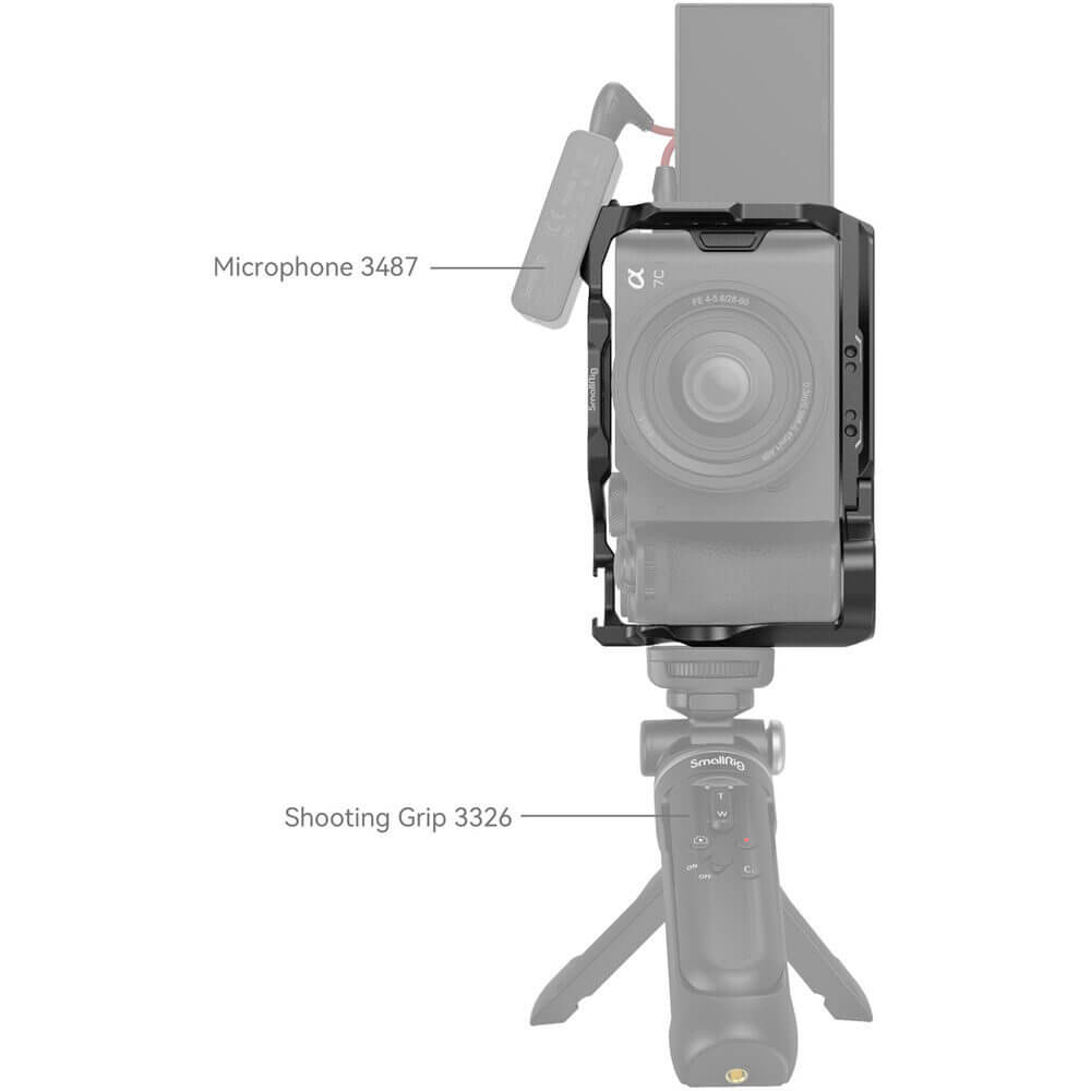 SmallRig 4422 Kit de cage pour Sony Alpha 7C II / 7CR