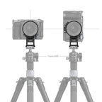 SmallRig 4424 Plaque de Montage Horizontal à Vertical pour Sony Alpha 7C II / 7CR