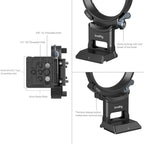 SmallRig 4424 Plaque de Montage Horizontal à Vertical pour Sony Alpha 7C II / 7CR