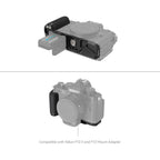 SmallRig 4262 Poignée en L pour Nikon Z f
