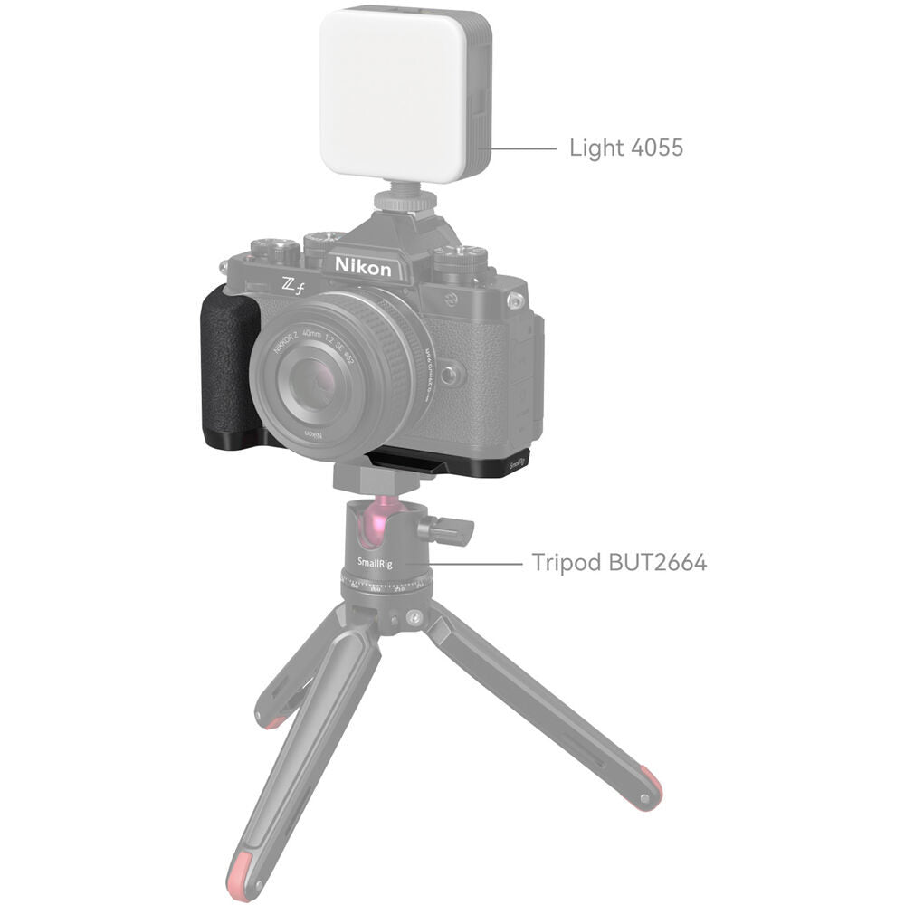 SmallRig 4262 Poignée en L pour Nikon Z f
