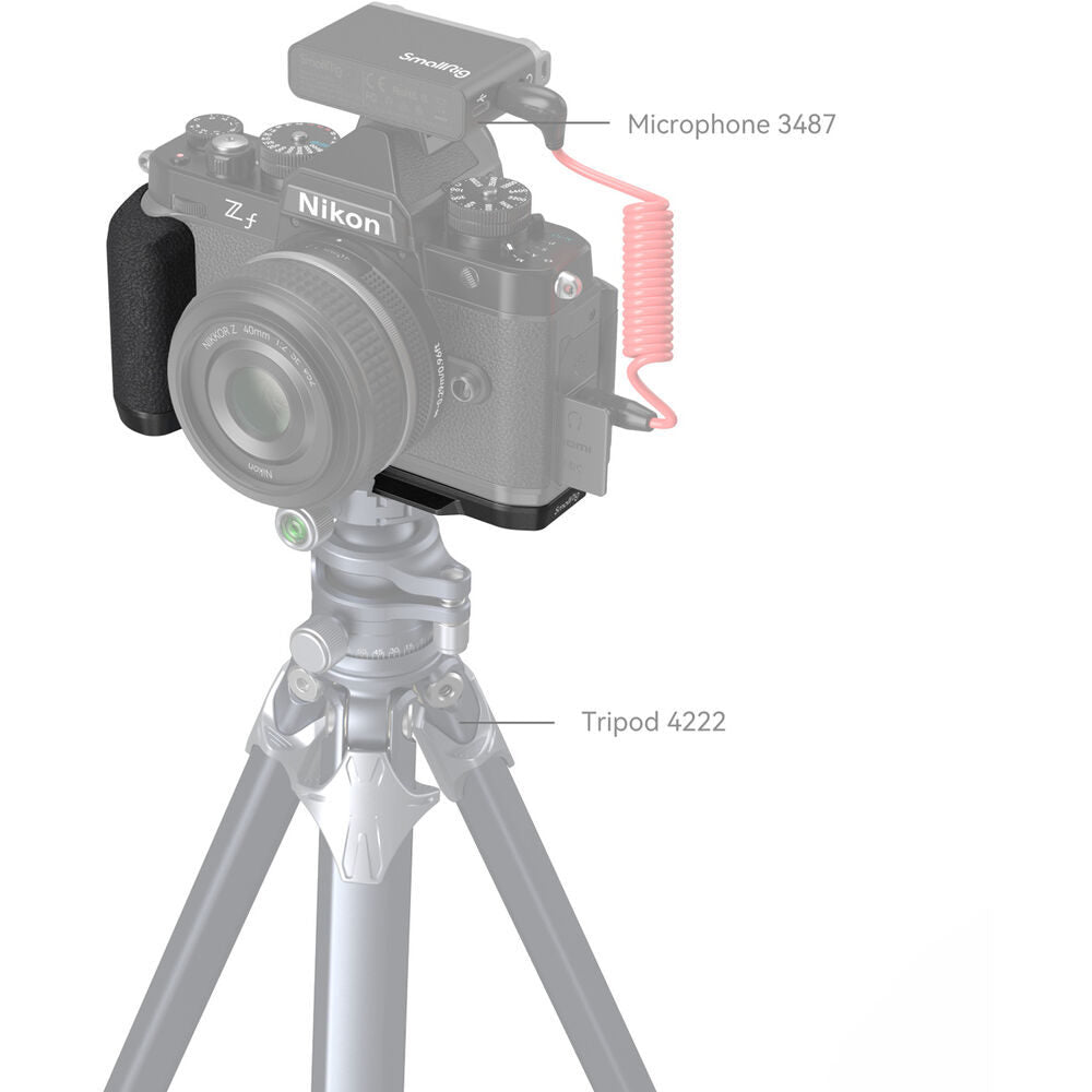 SmallRig 4262 Poignée en L pour Nikon Z f