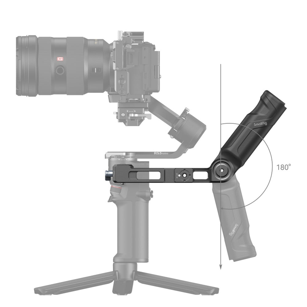 SmallRig 4197 Poignée de harnais pour DJI RS 3 Mini