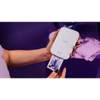 Canon Zoemini 2 Imprimante photo couleur portable blanche + ZP-2030, 5x7.6cm, 20 feuilles