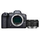 Canon EOS R6 II + RF 50mm f/1.8 STM